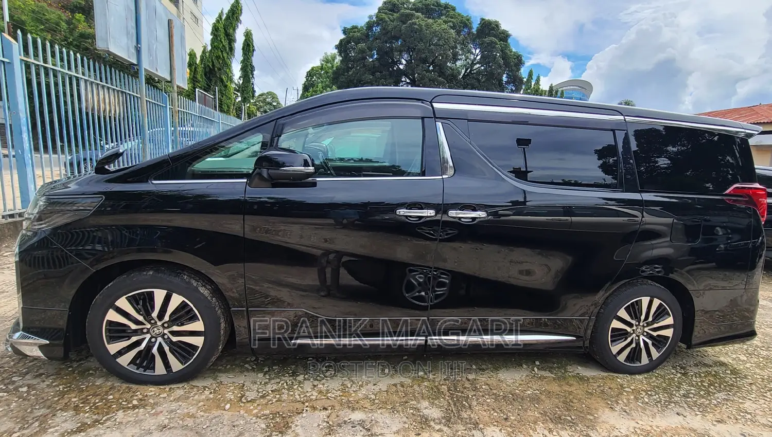 New Toyota Alphard 2021 Black