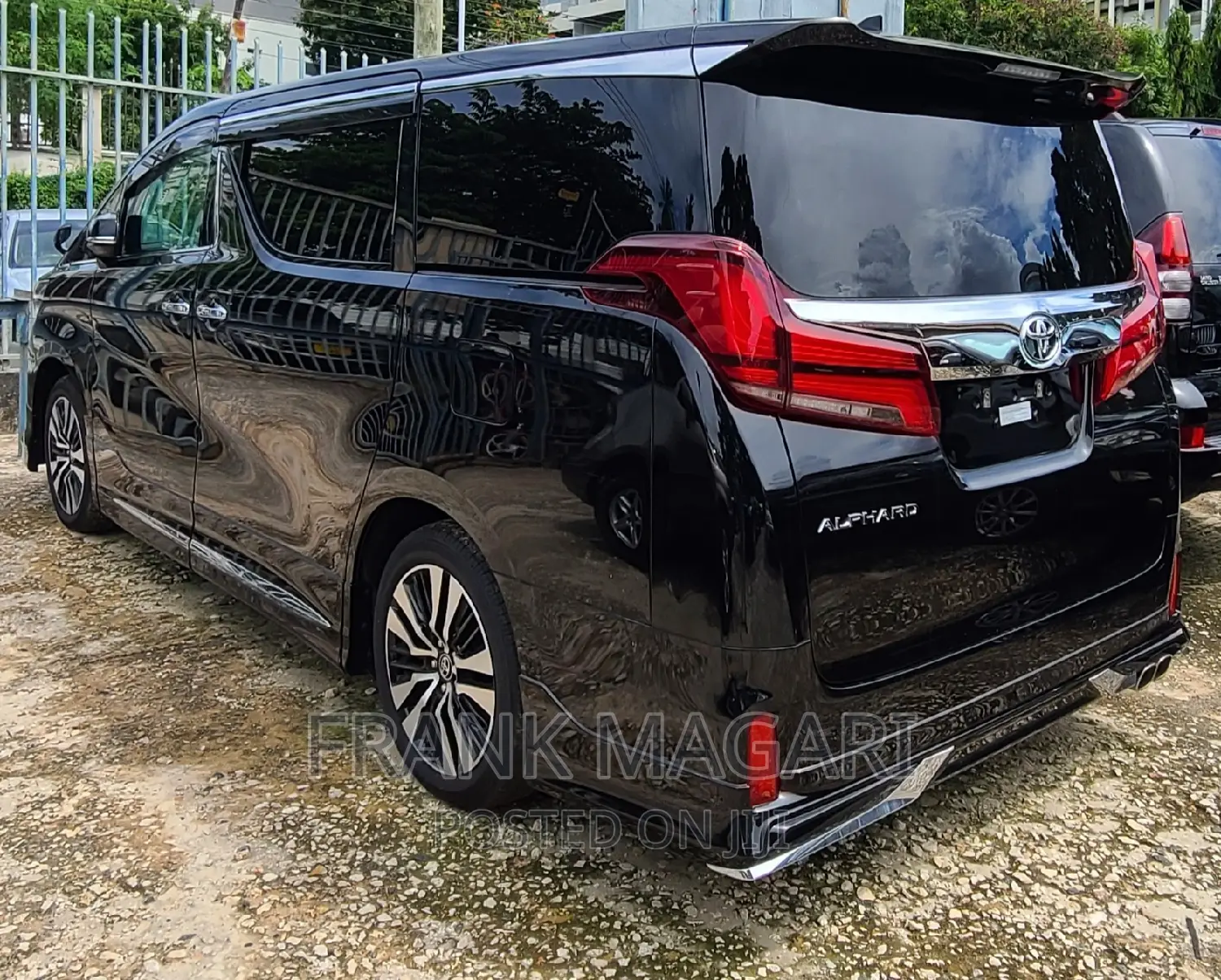 New Toyota Alphard 2021 Black