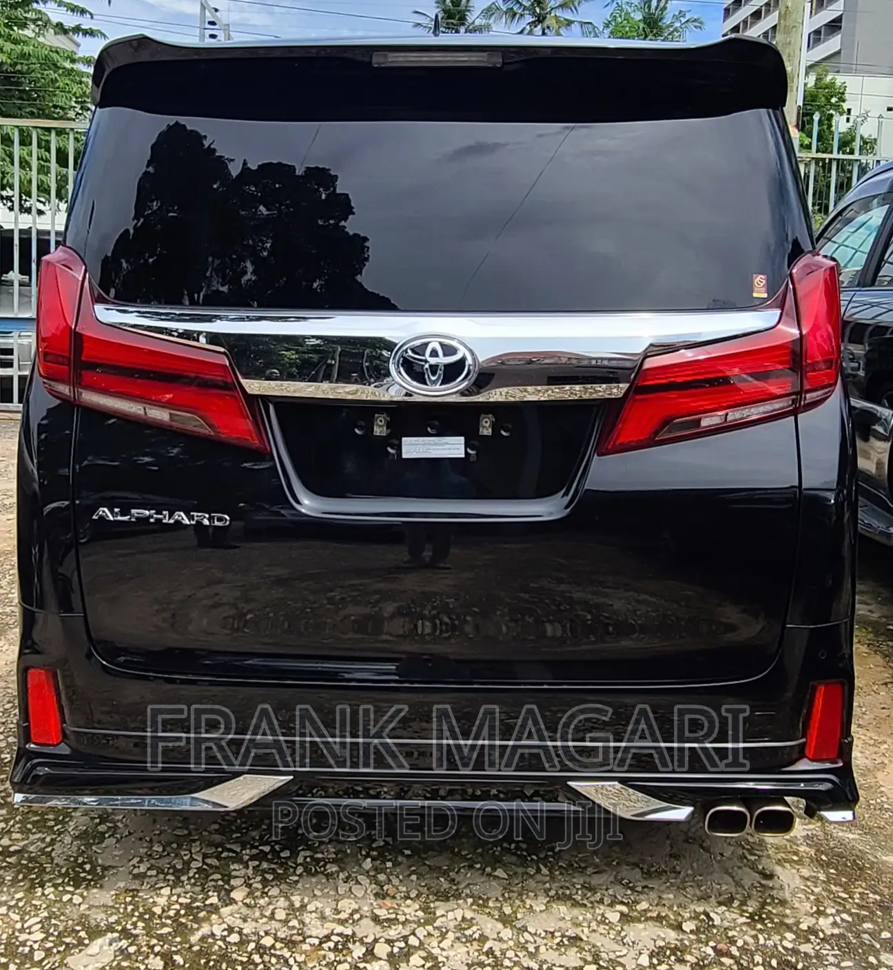 New Toyota Alphard 2021 Black