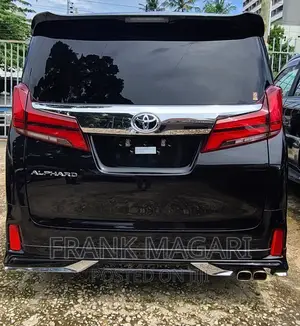 New Toyota Alphard 2021 Black