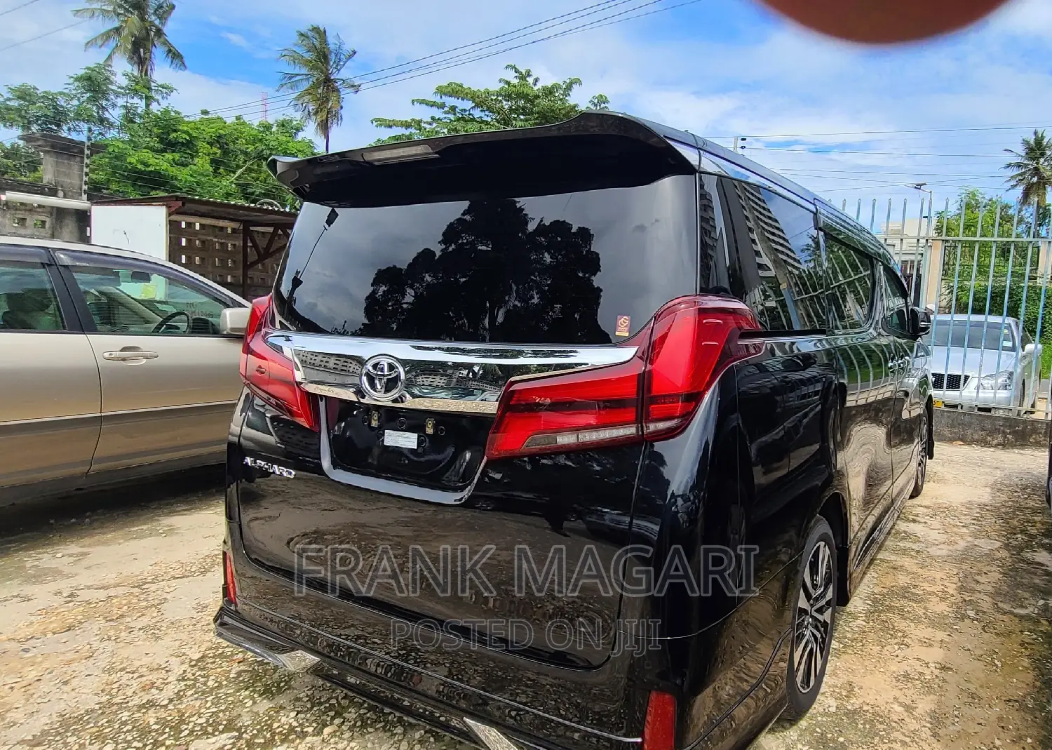 New Toyota Alphard 2021 Black