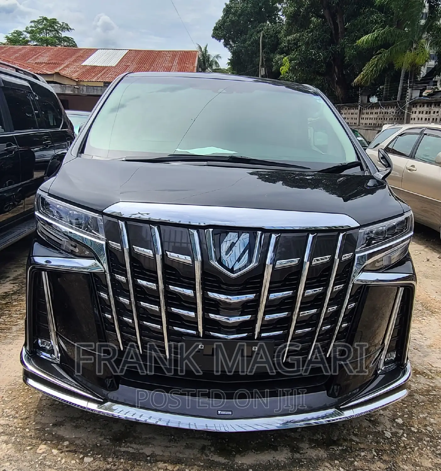 New Toyota Alphard 2021 Black