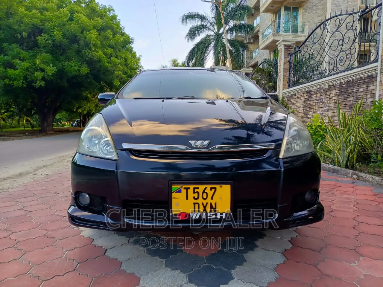 Toyota Wish 2006 Black