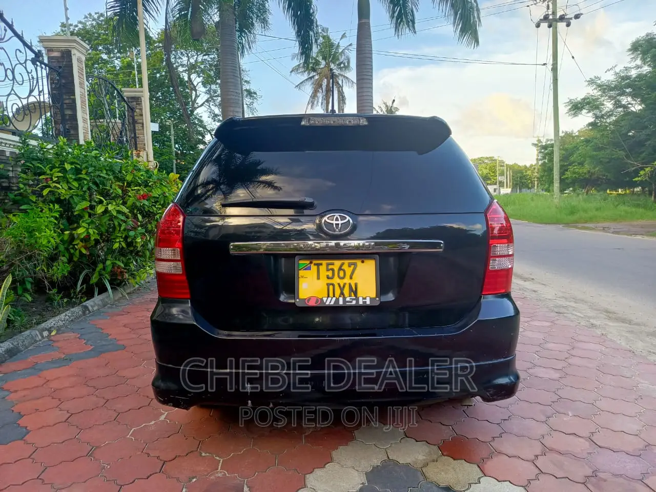 Toyota Wish 2006 Black