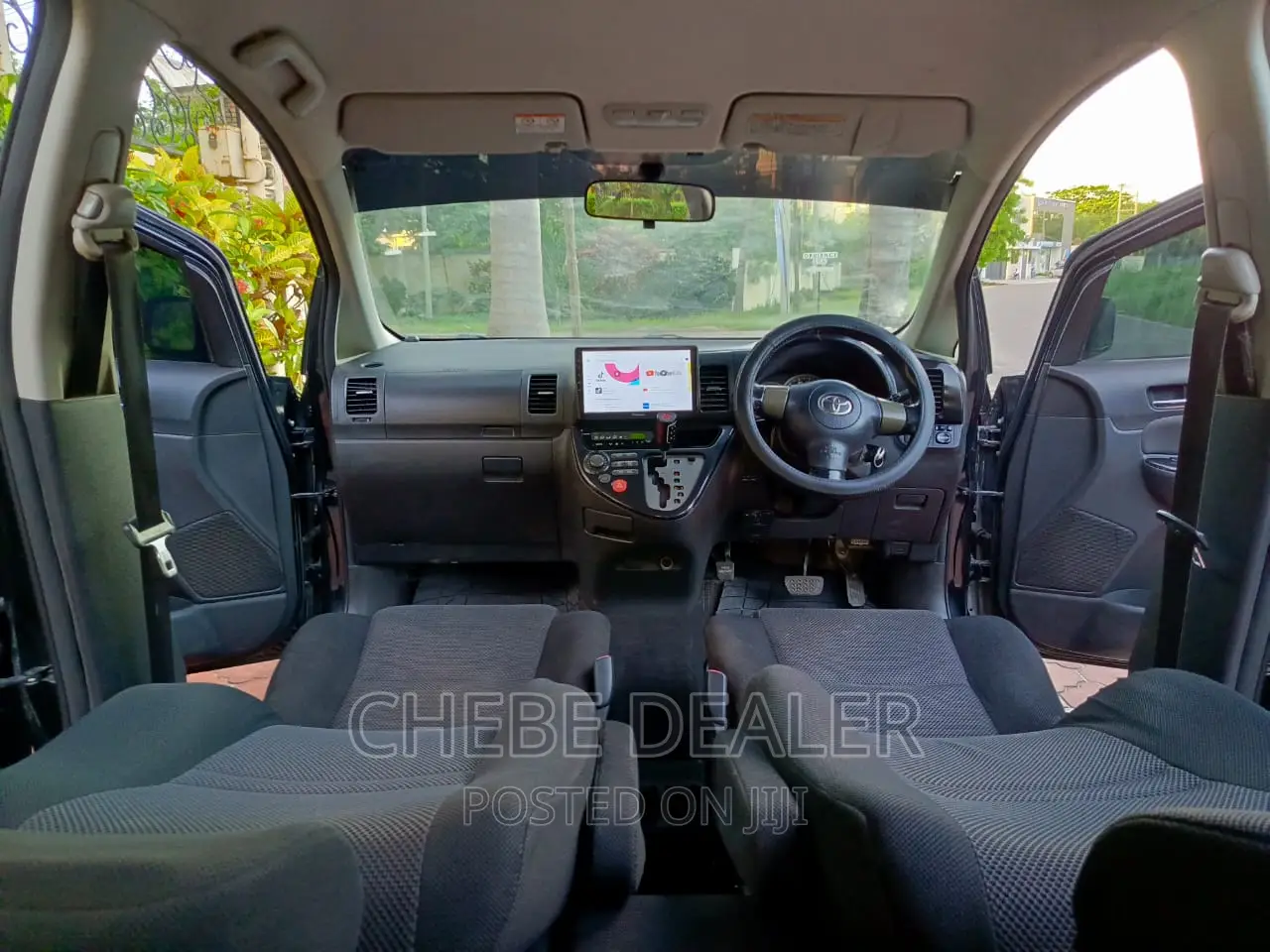 Toyota Wish 2006 Black