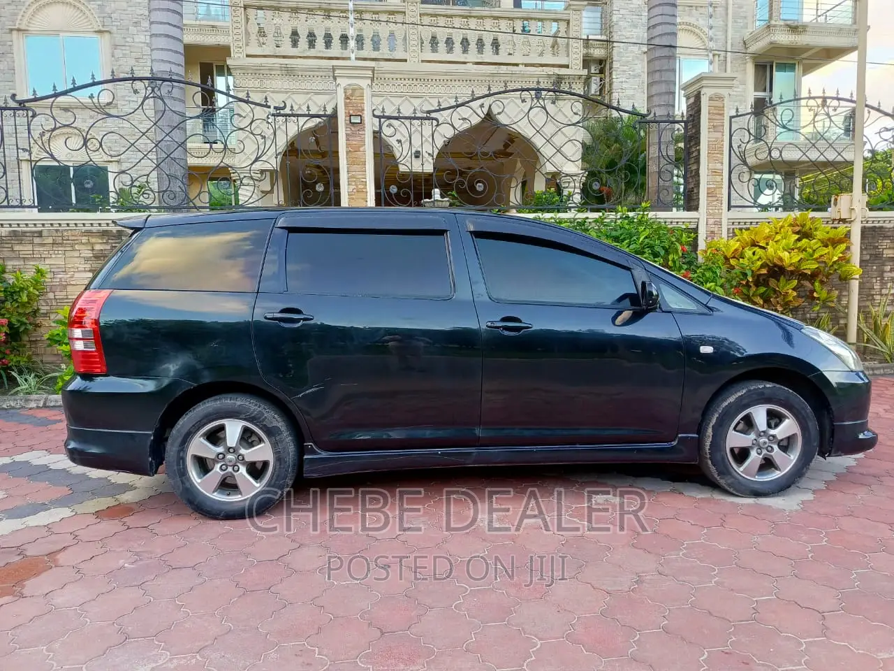 Toyota Wish 2006 Black