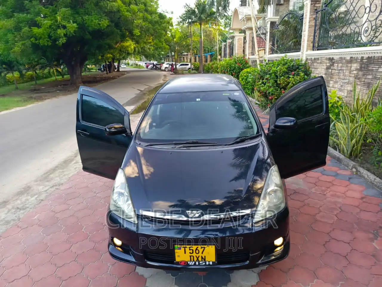 Toyota Wish 2006 Black