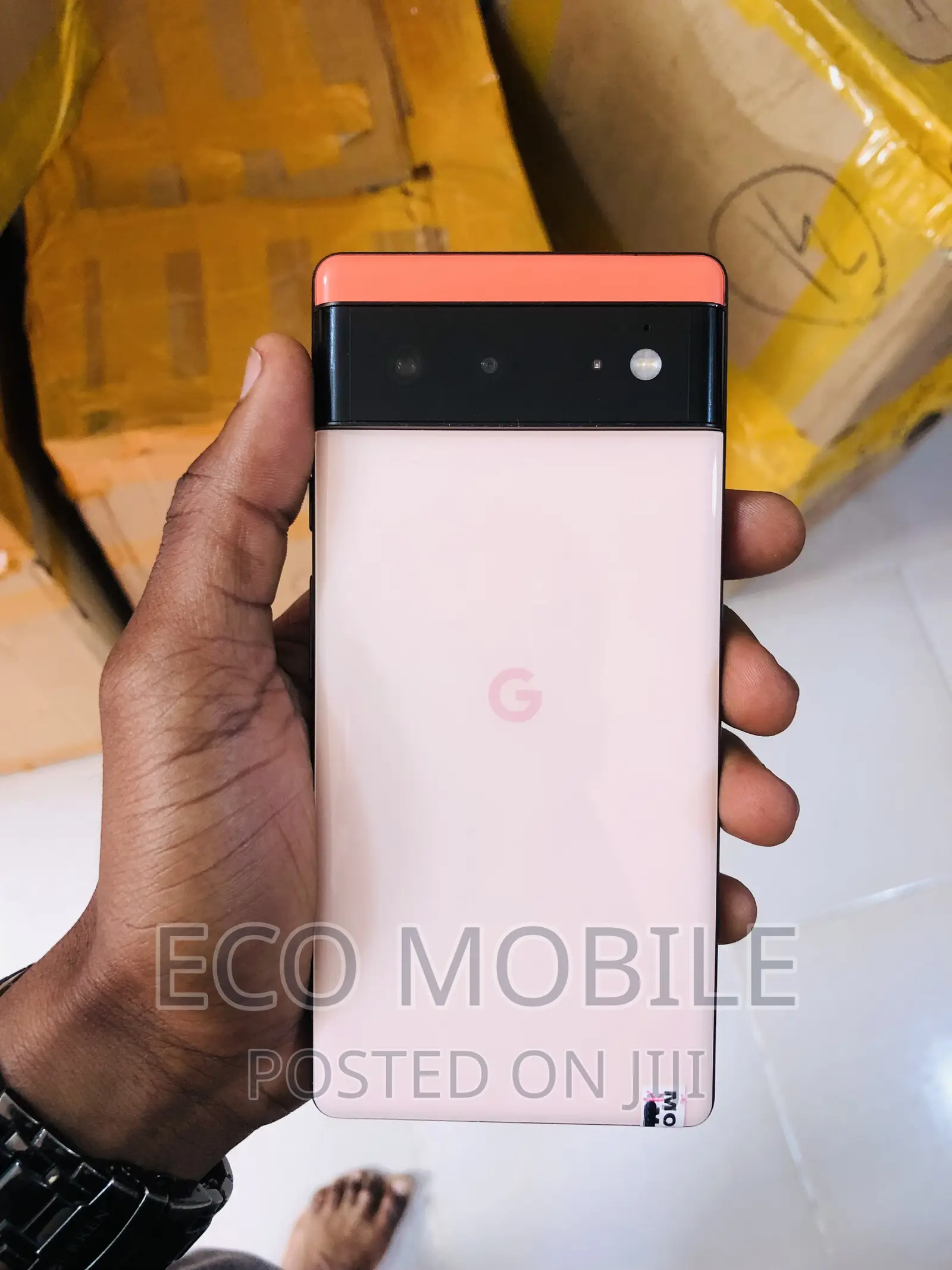 Google Pixel 6 128 GB Pink
