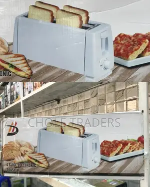 Home Use 4 Slice Electronic Toaster