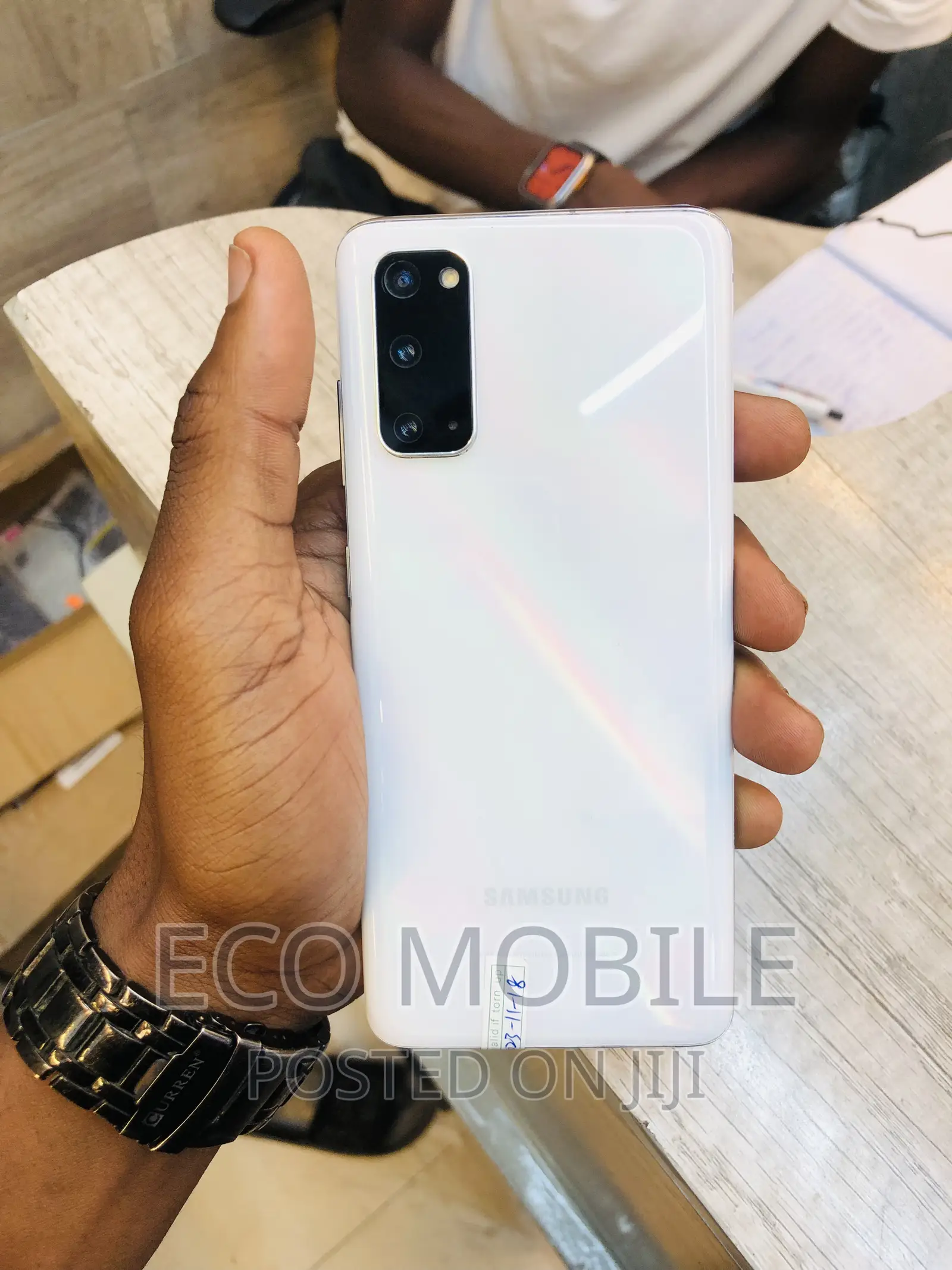 Samsung Galaxy S20 128 GB White