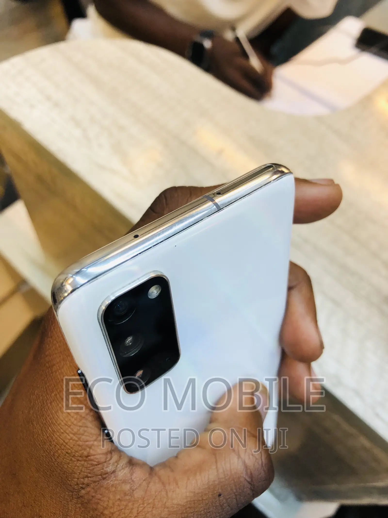 Samsung Galaxy S20 128 GB White