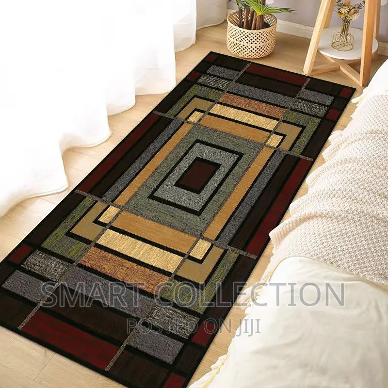 3D Bedside Fancy Carpet