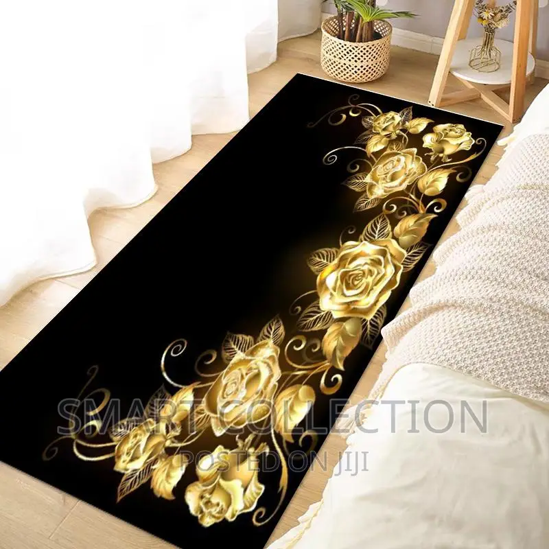 3D Bedside Fancy Carpet