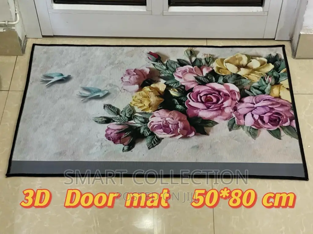 3D Door Mats