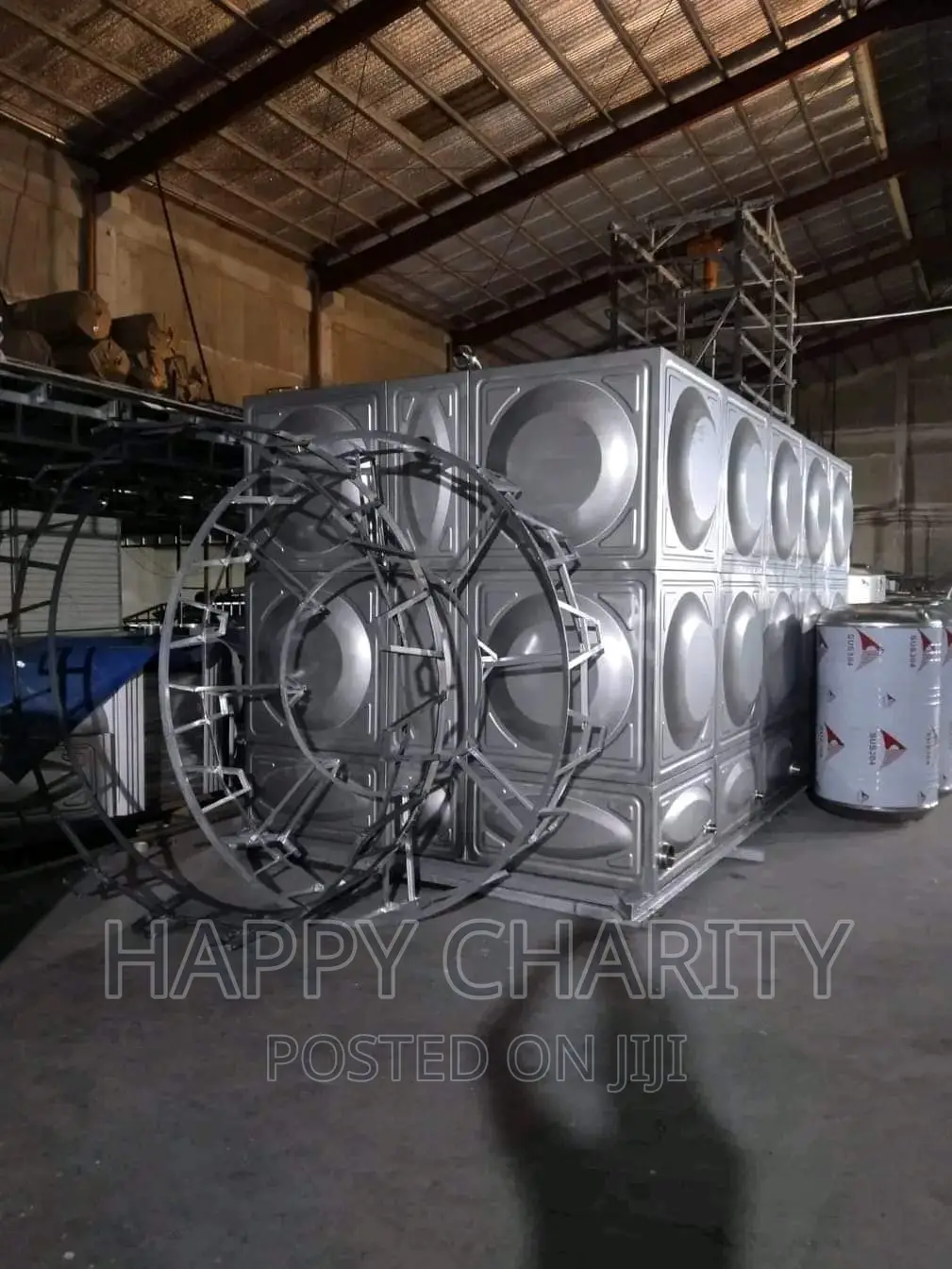 Stainless Steel Tank Box Shape