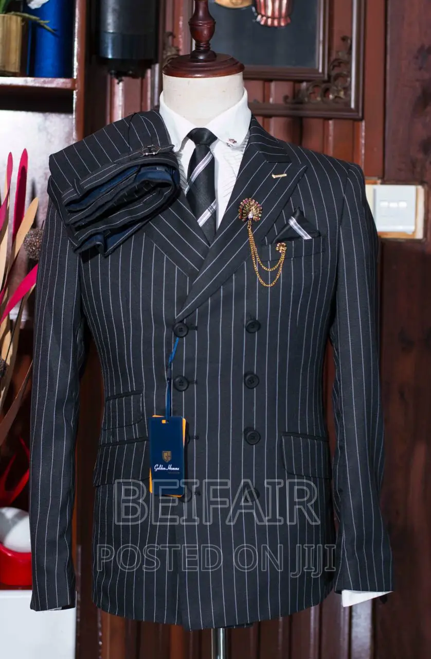 Six Buttons Suits | Suti Za Kiume