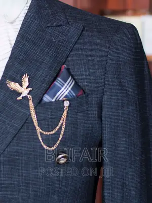 Six Buttons Suits | Suti Za Kiume
