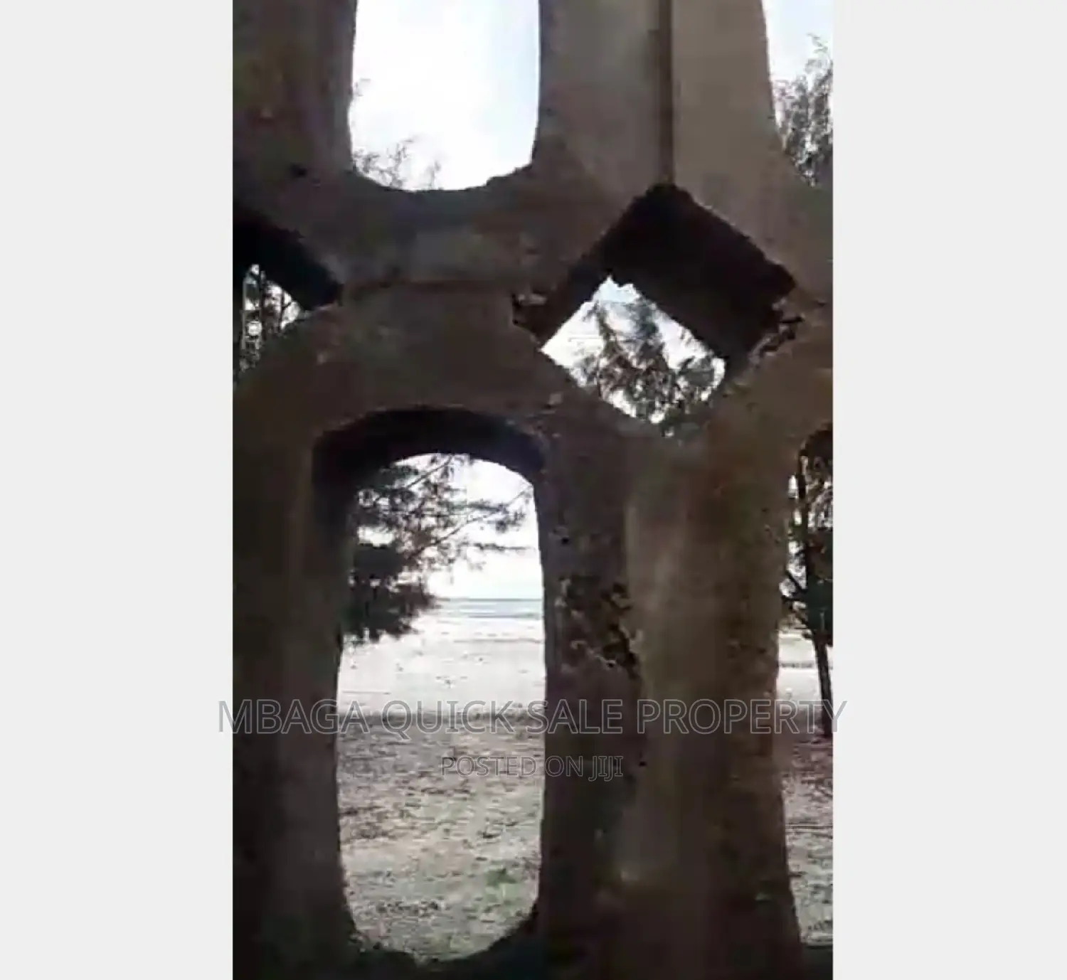 Beach Plot for Sale at Msasani Beach