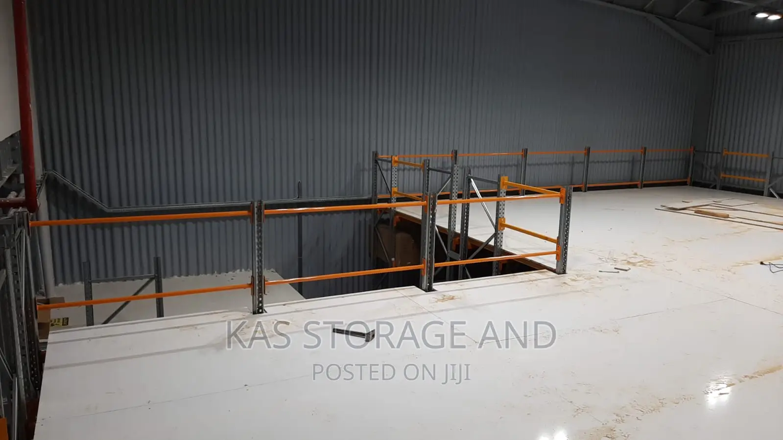 Light-Duty Shelves for Shops and Storage - Tanzania