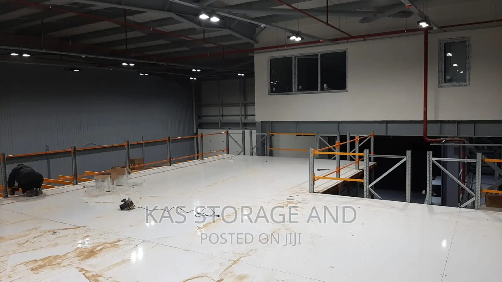 Light-Duty Shelves for Shops and Storage - Tanzania