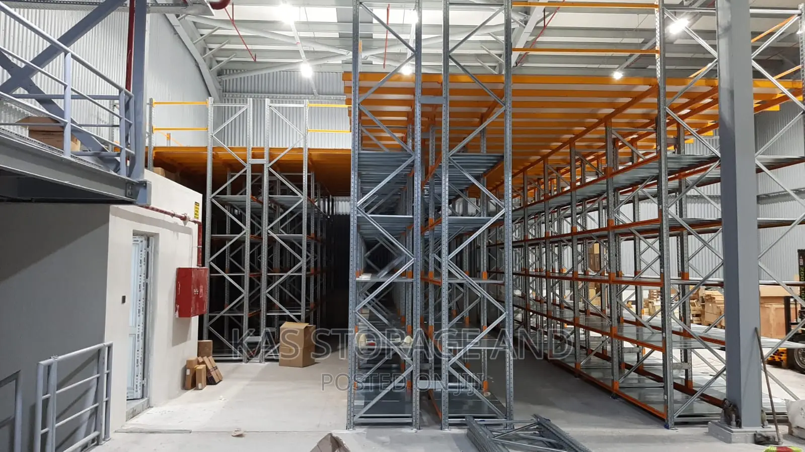 Light-Duty Shelves for Shops and Storage - Tanzania