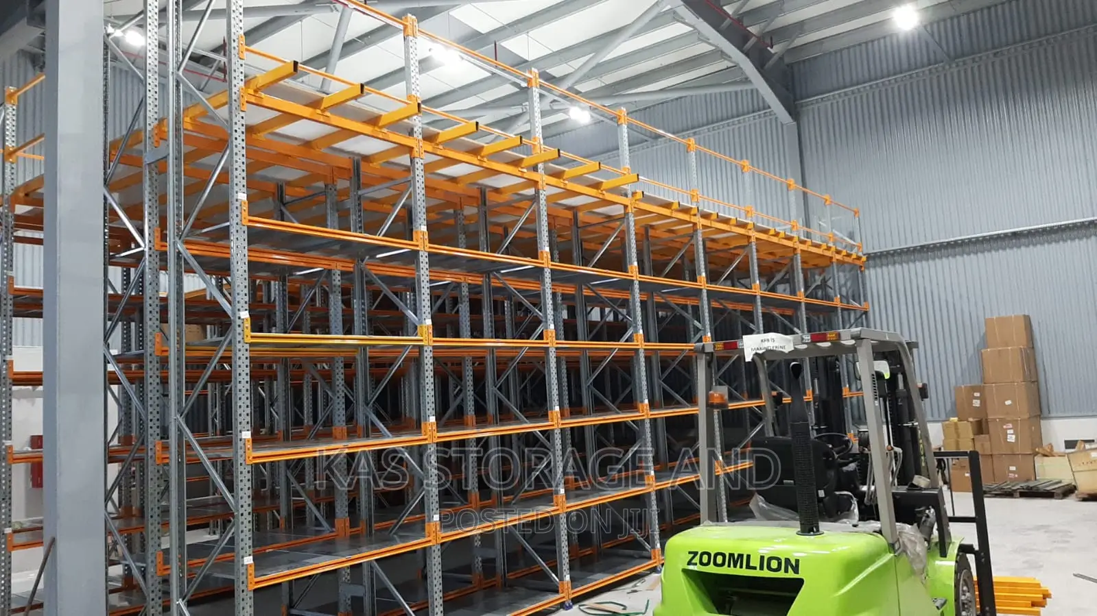 Light-Duty Shelves for Shops and Storage - Tanzania