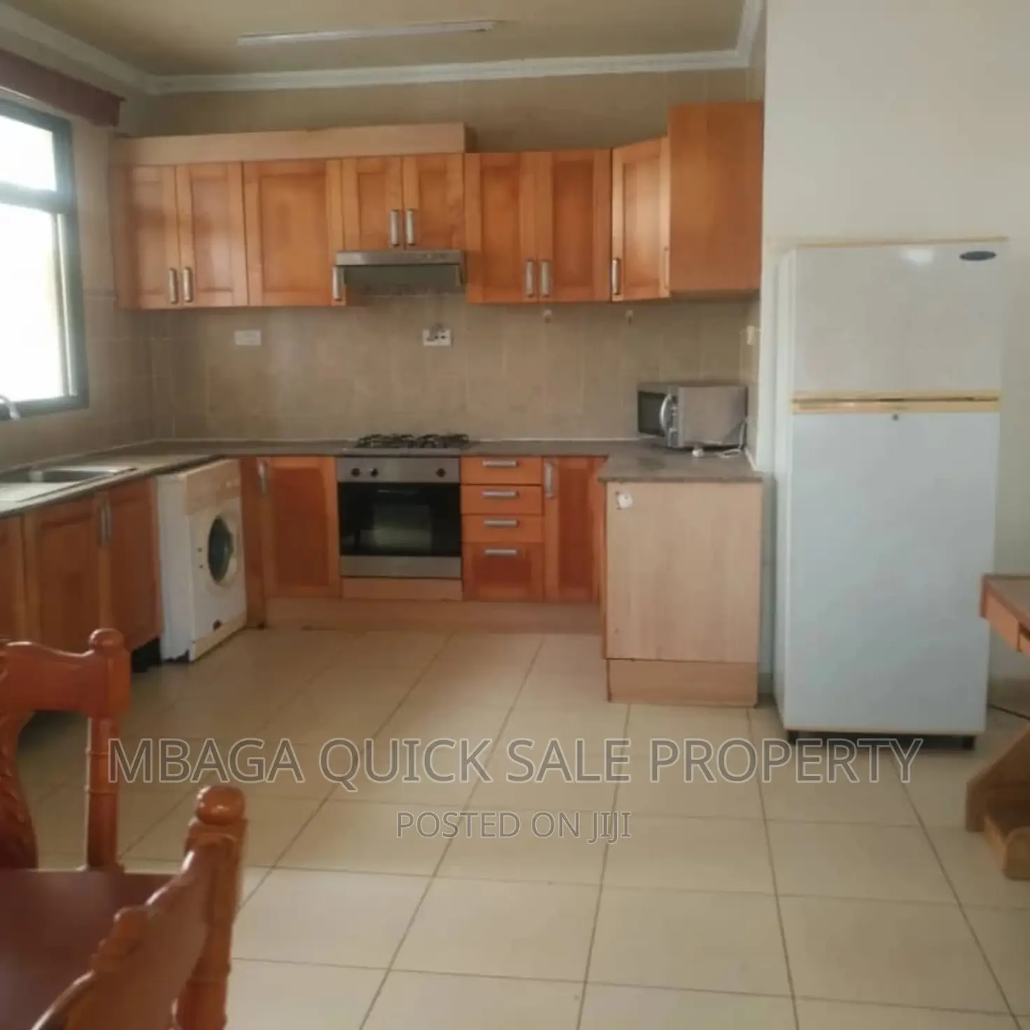 Furnished 3bdrm Apartment in Masaki for rent