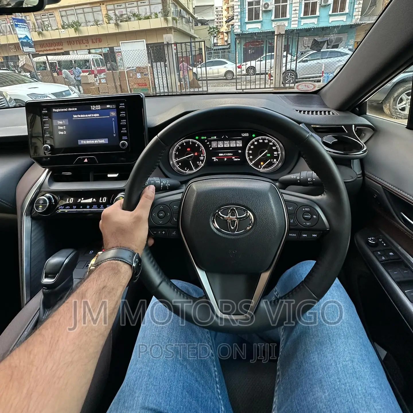 New Toyota Harrier 2022 Black