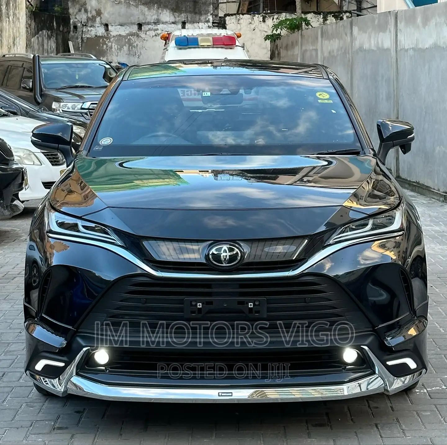 New Toyota Harrier 2022 Black