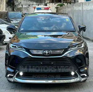 New Toyota Harrier 2022 Black