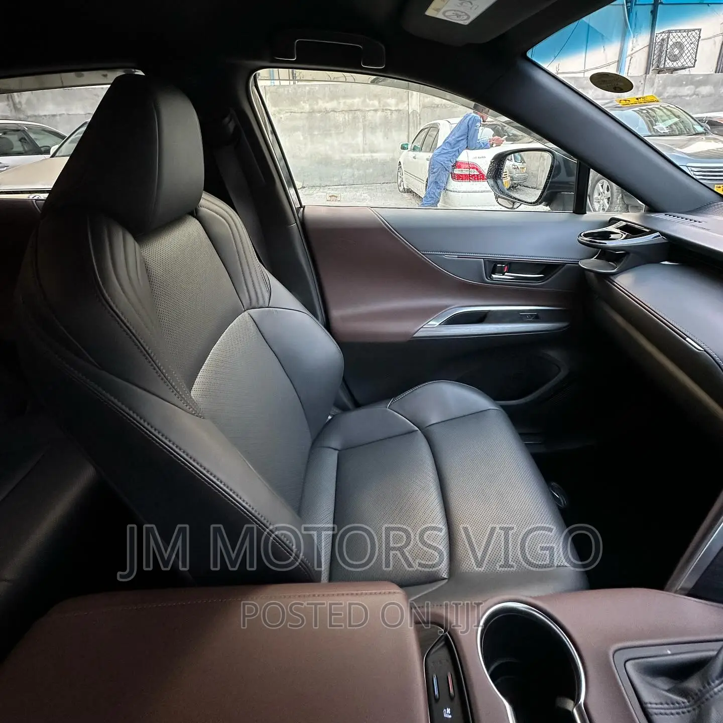 New Toyota Harrier 2022 Black