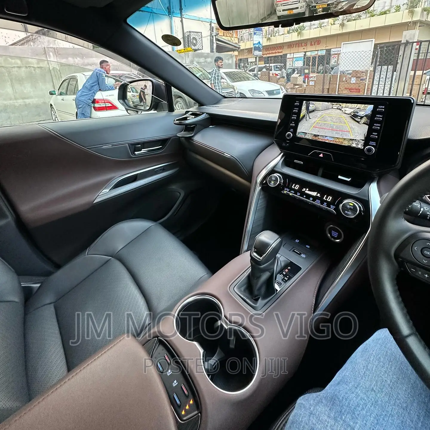 New Toyota Harrier 2022 Black