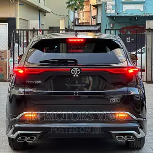 New Toyota Harrier 2022 Black