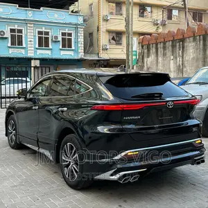 New Toyota Harrier 2022 Black