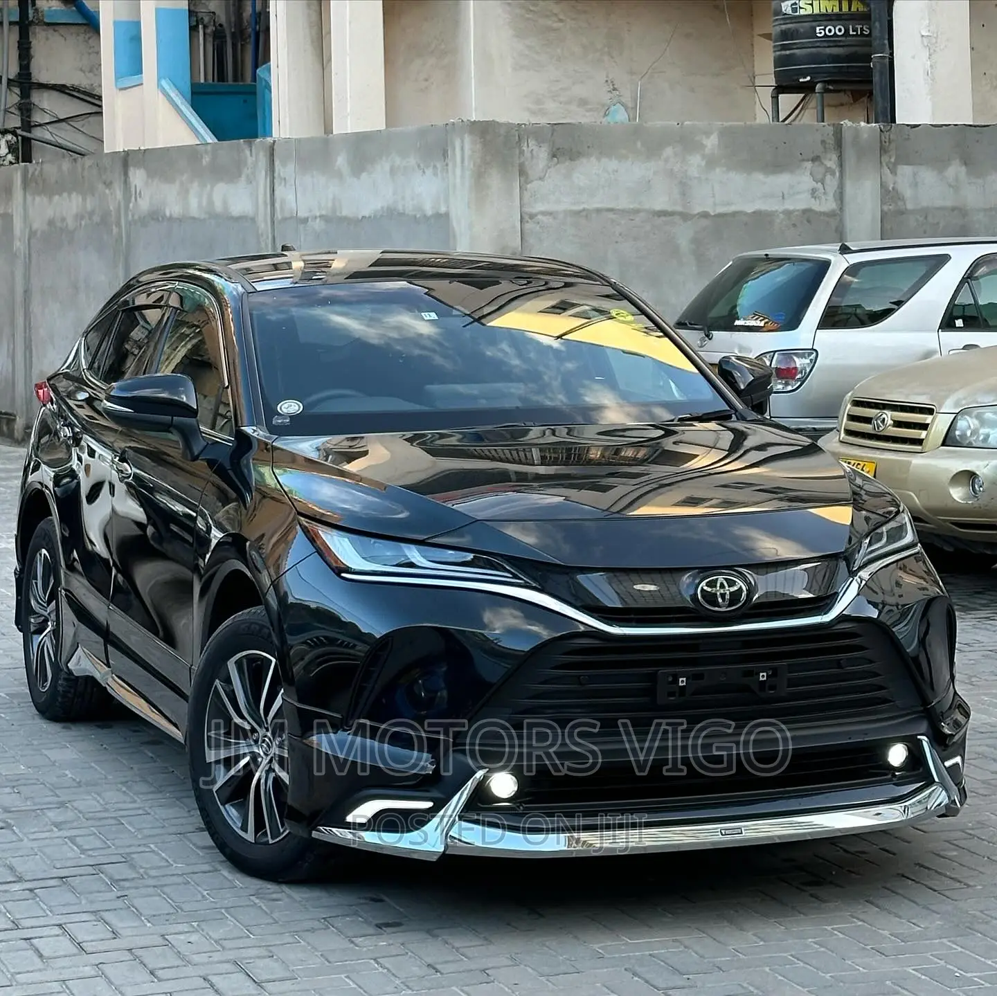 New Toyota Harrier 2022 Black
