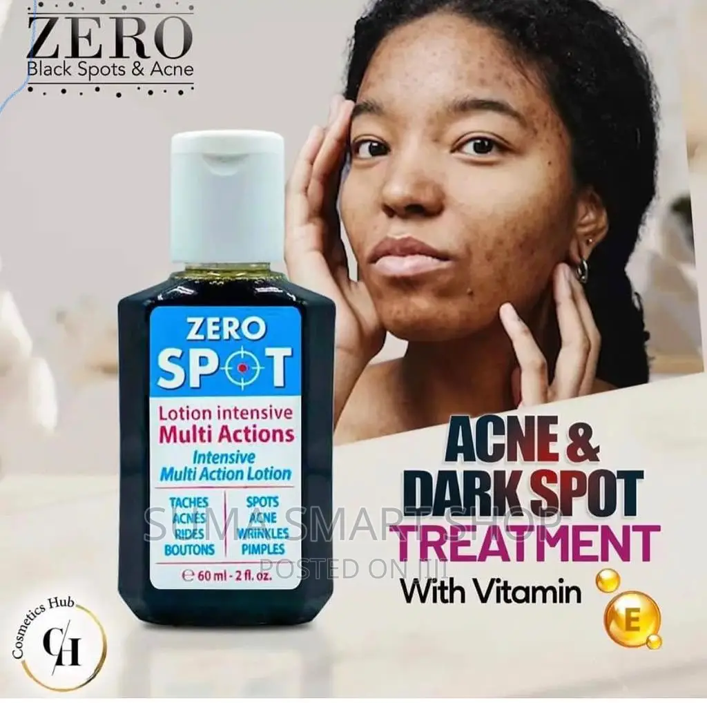 ZERO Spot Lotion . (Tiba Chunusi Na Makovu )