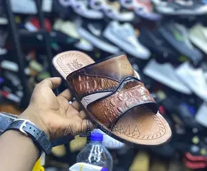 Bellonar Open Shoes Material Pure Leather