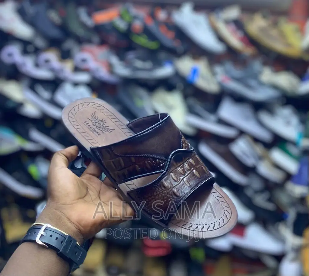 Bellonar Open Shoes Material Pure Leather