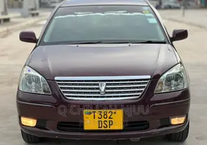 Toyota Premio 2004 Burgundy
