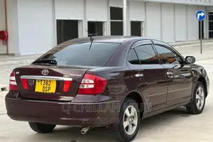 Toyota Premio 2004 Burgundy