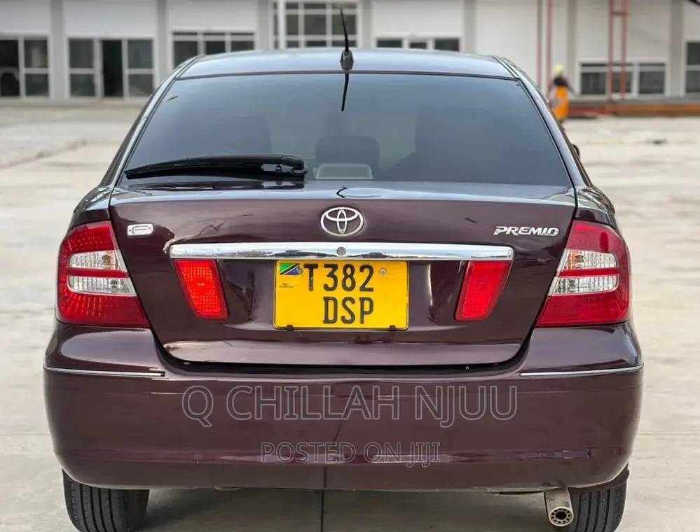 Toyota Premio 2004 Burgundy