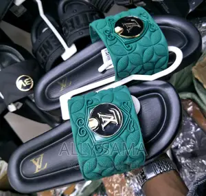 Louis Vuitton Mens Sandals Material Rubber