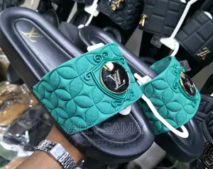 Louis Vuitton Mens Sandals Material Rubber