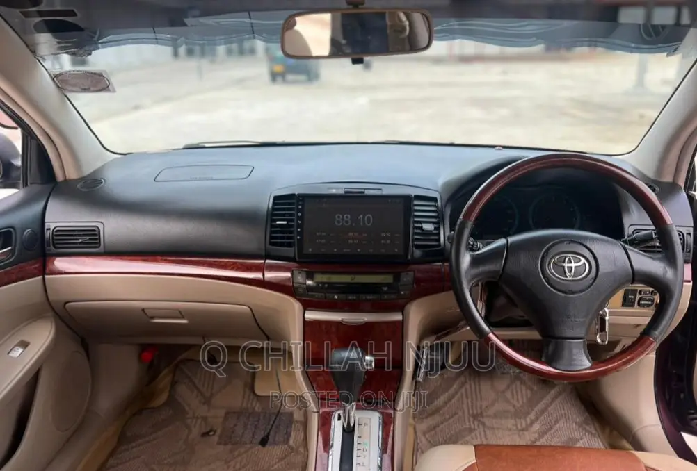 Toyota Premio 2004 Burgundy