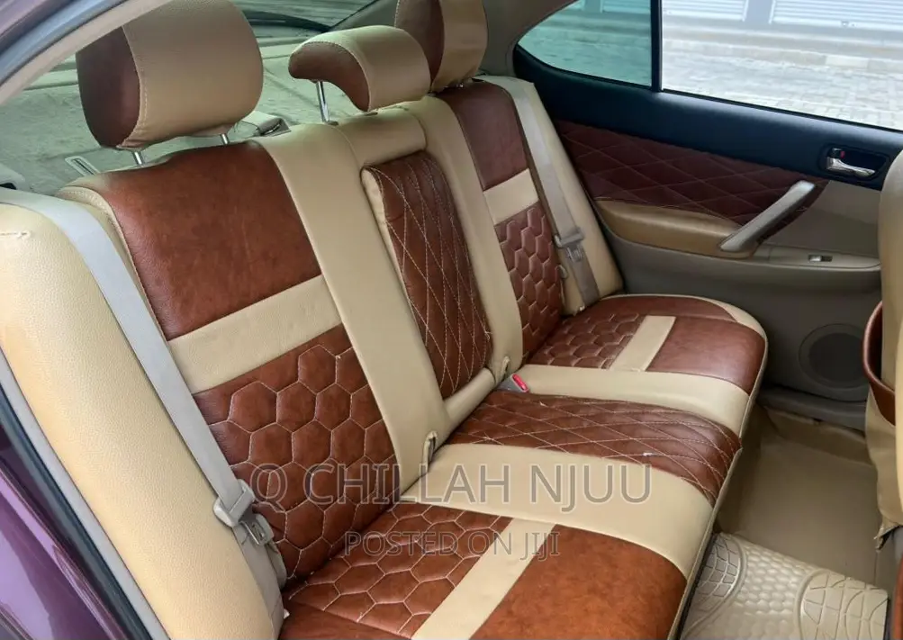 Toyota Premio 2004 Burgundy