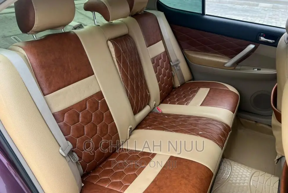 Toyota Premio 2004 Burgundy