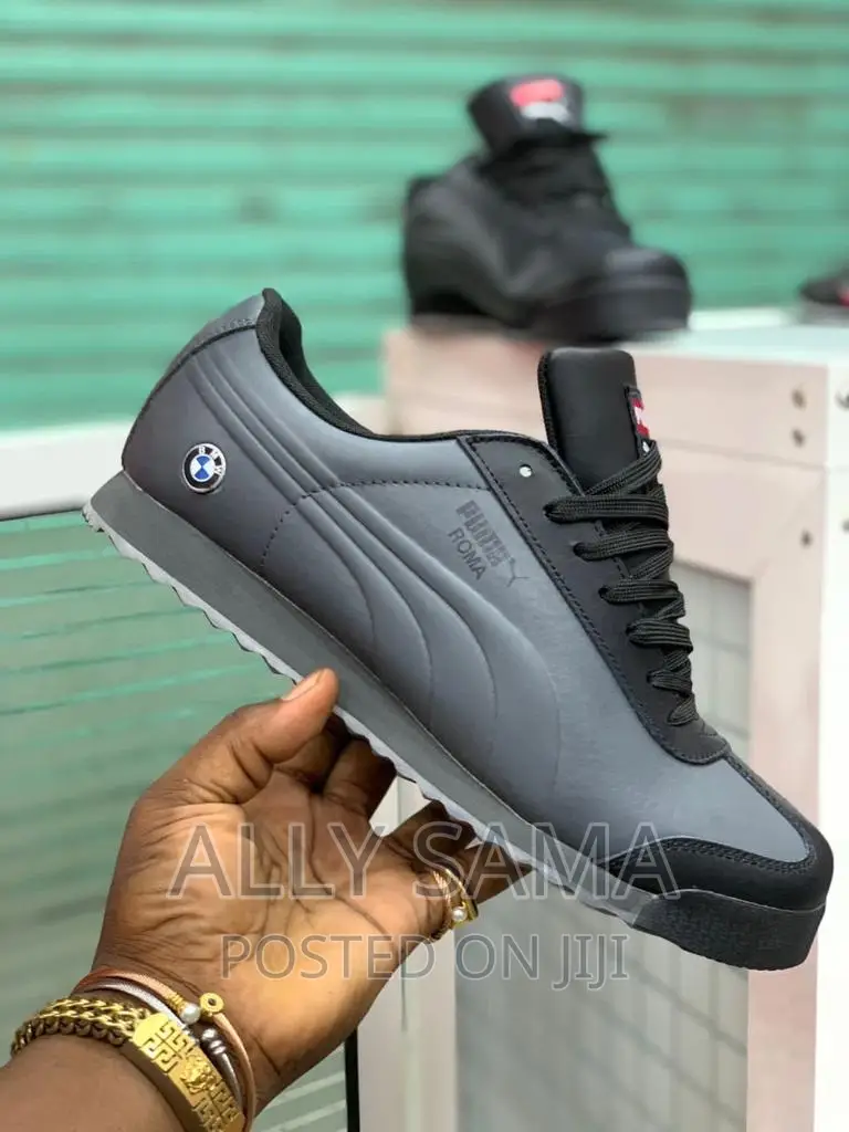 Puma Roma Sneakers Color Black Gray