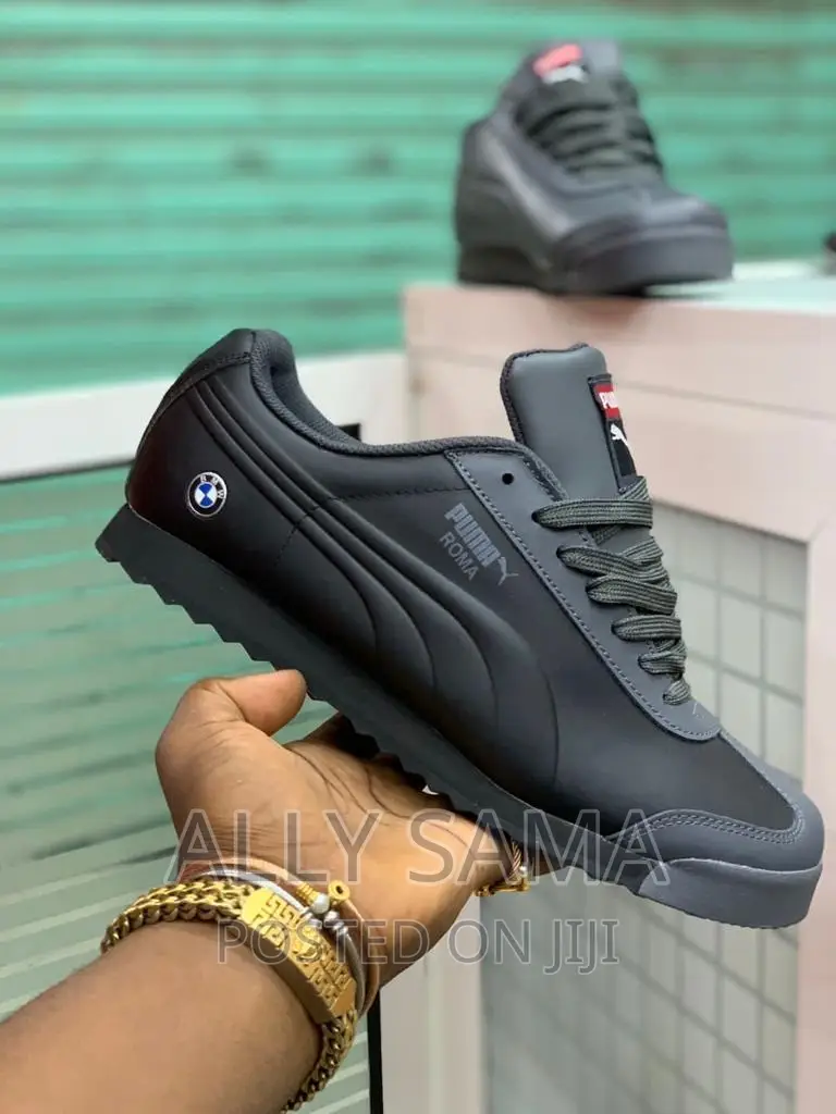 Puma Roma Sneakers Color Black Gray