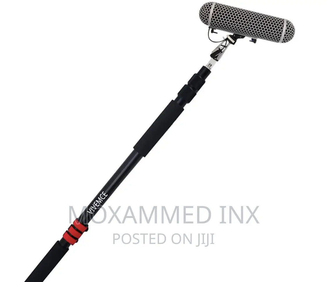 Stick Handler For Microphone