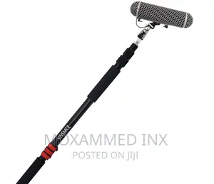Stick Handler For Microphone